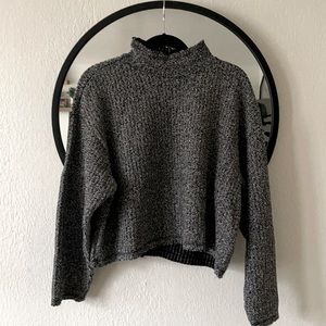 ZARA Cropped Sweater